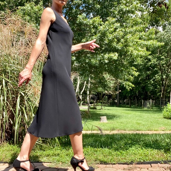 Jones New York size 8 shift dress v neck - Picture 4 of 15